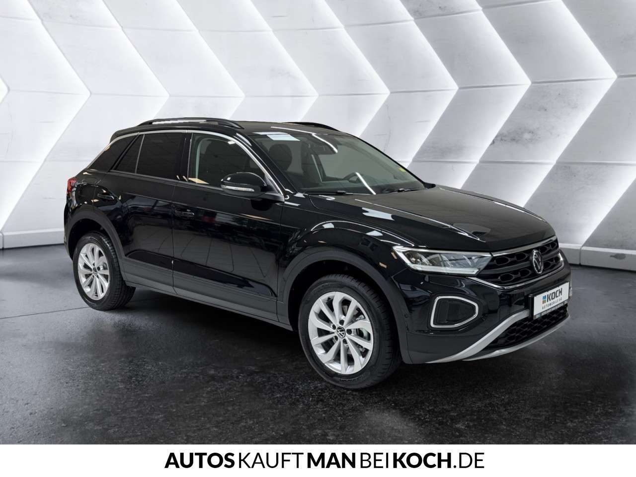 Fahrzeugbild eines Volkswagen T-Roc