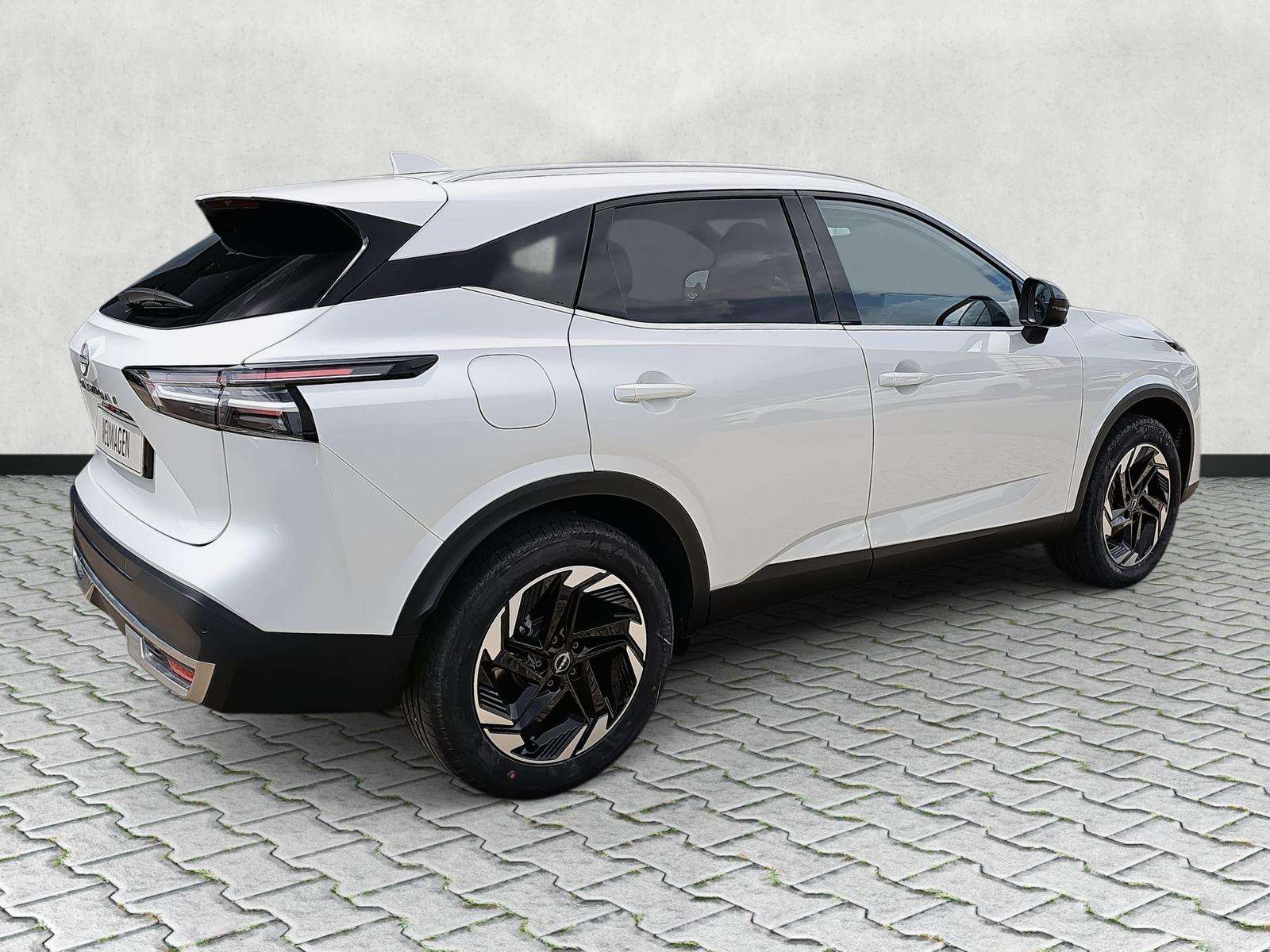 Fahrzeugbild eines Nissan Qashqai