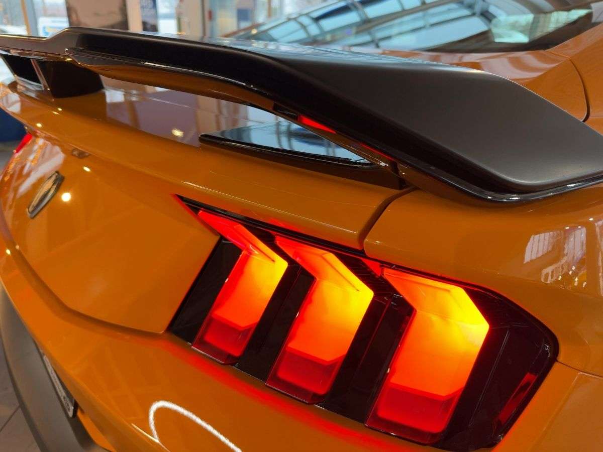 Fahrzeugbild eines Ford Mustang