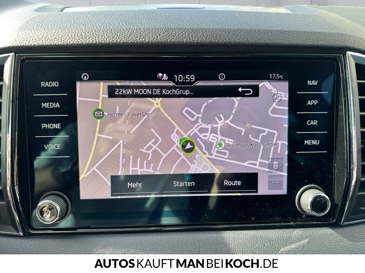 Fahrzeugbild eines Skoda Karoq