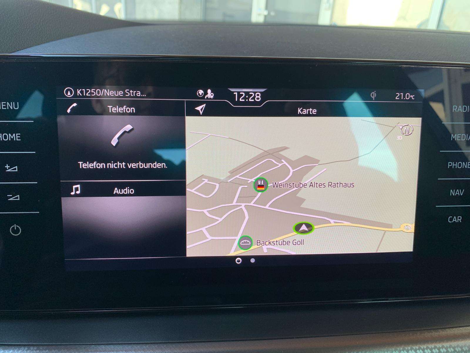 Fahrzeugbild eines Skoda Kamiq