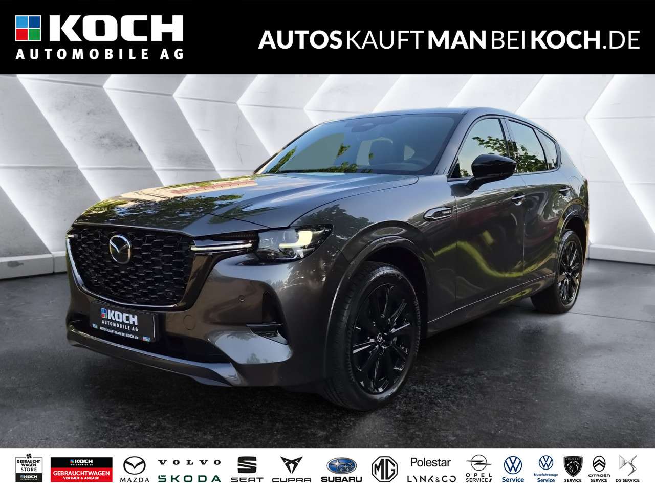 Fahrzeugbild eines Mazda CX-60