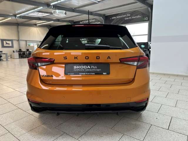 Fahrzeugbild eines Skoda Fabia