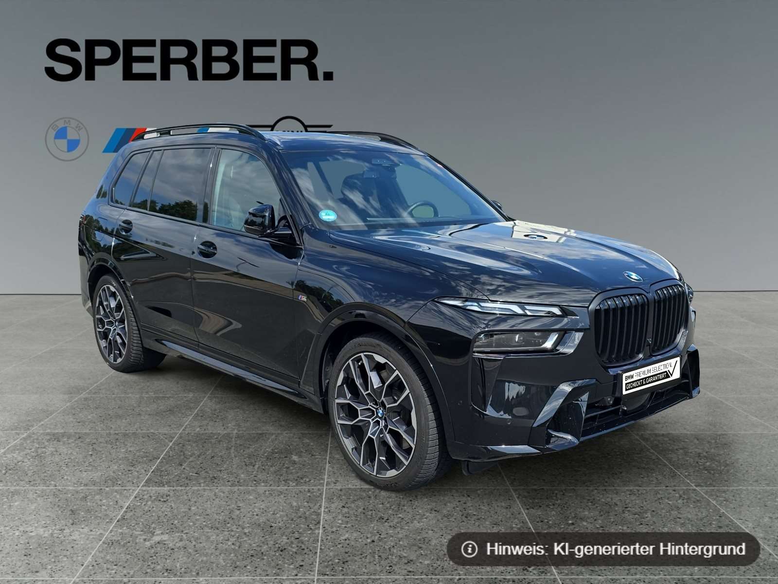 Fahrzeugbild eines BMW X7