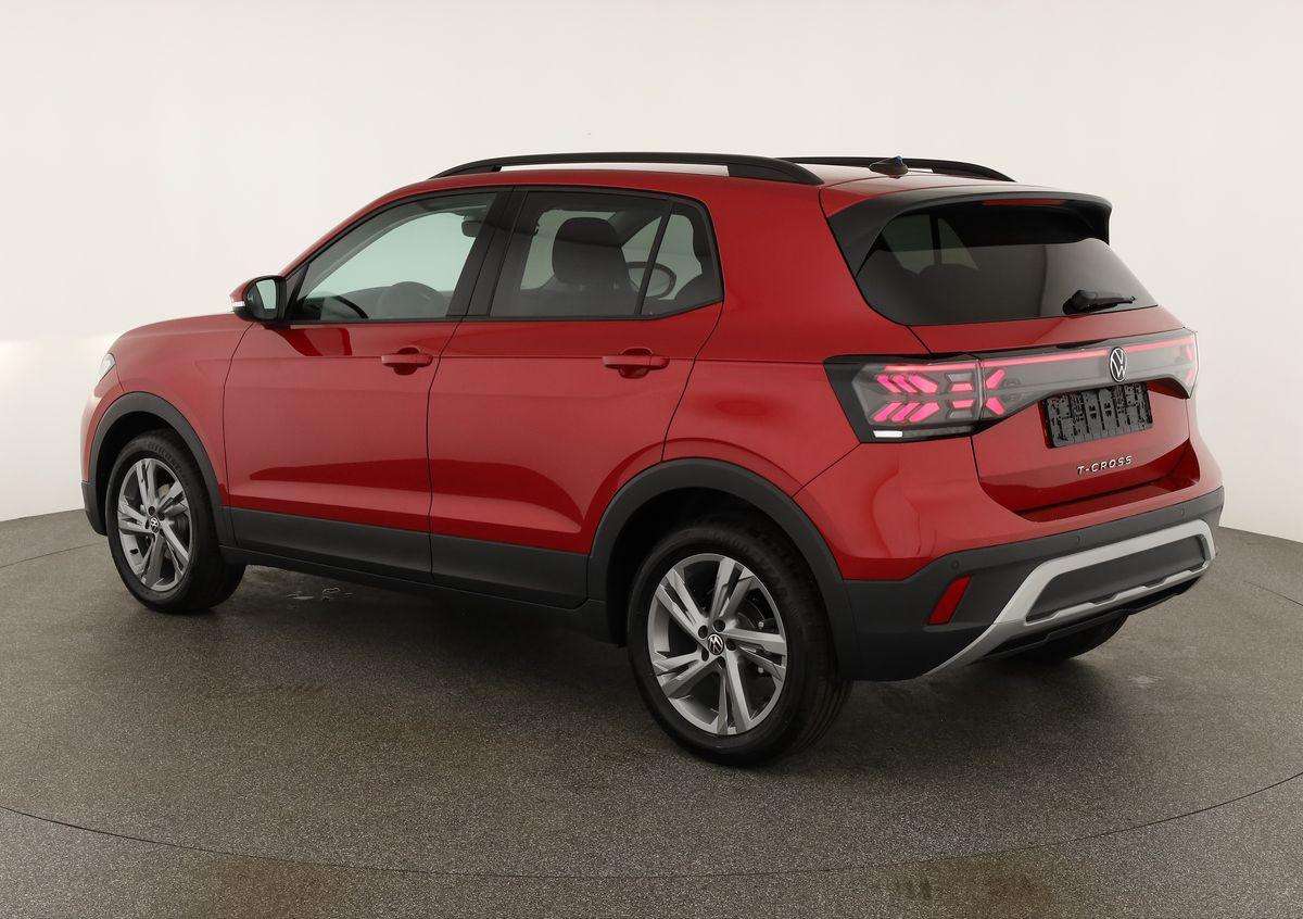 Fahrzeugbild eines Volkswagen T-Cross