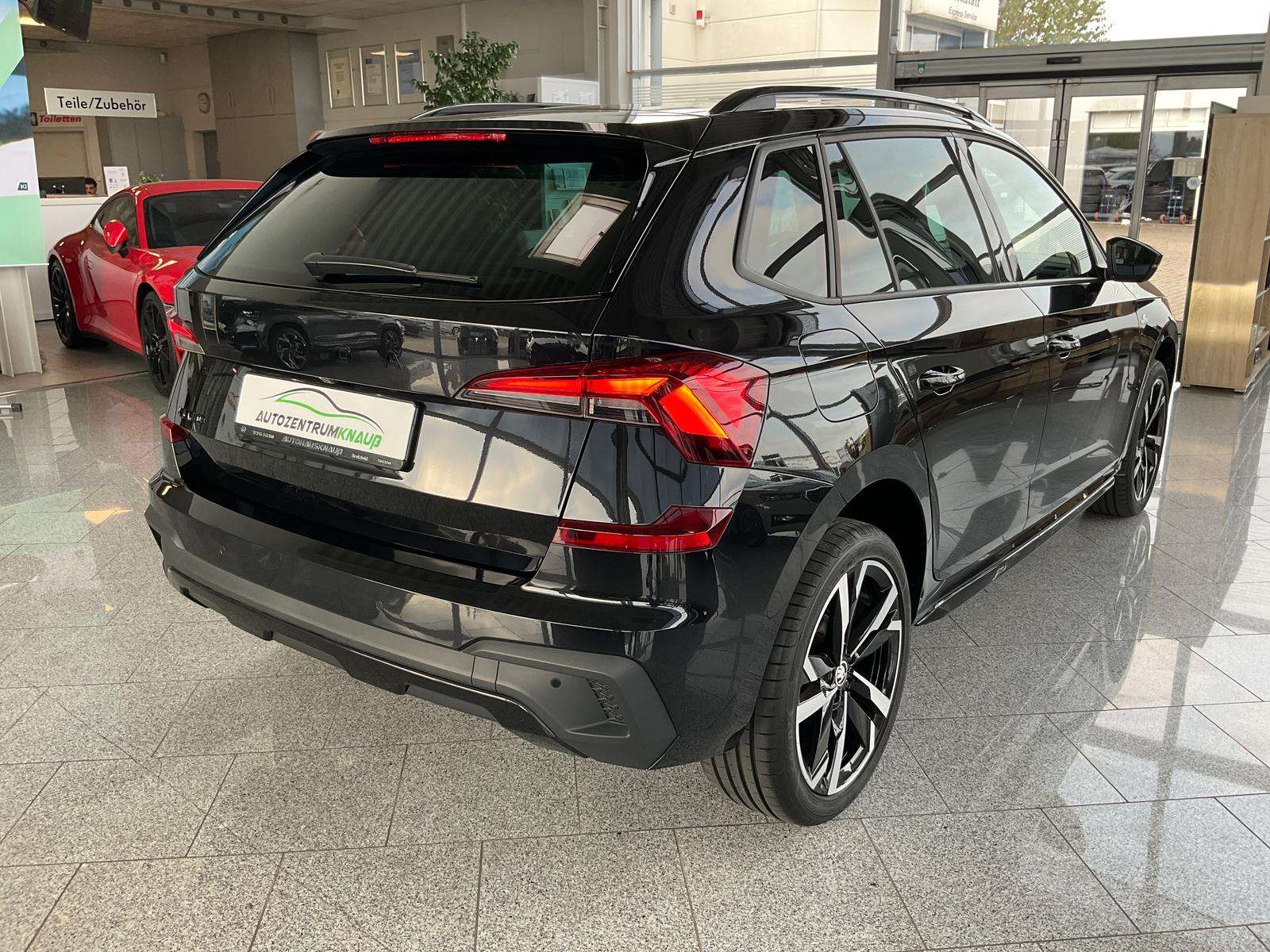 Fahrzeugbild eines Skoda Kamiq
