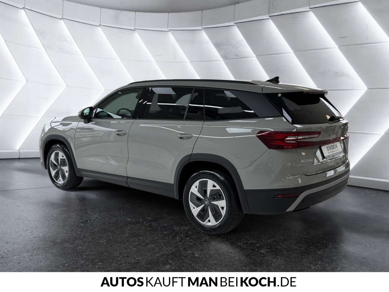 Fahrzeugbild eines Skoda Kodiaq