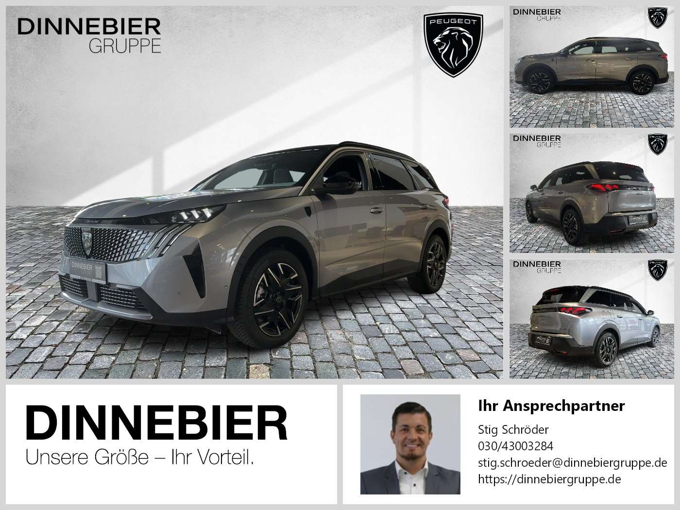 Fahrzeugbild eines Peugeot 5008