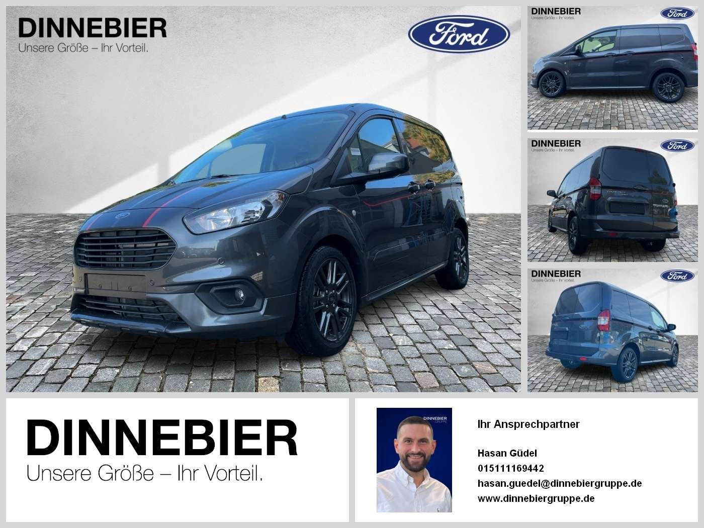 Fahrzeugbild eines Ford Transit Courier