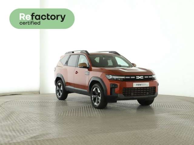 Fahrzeugbild eines Dacia Bigster