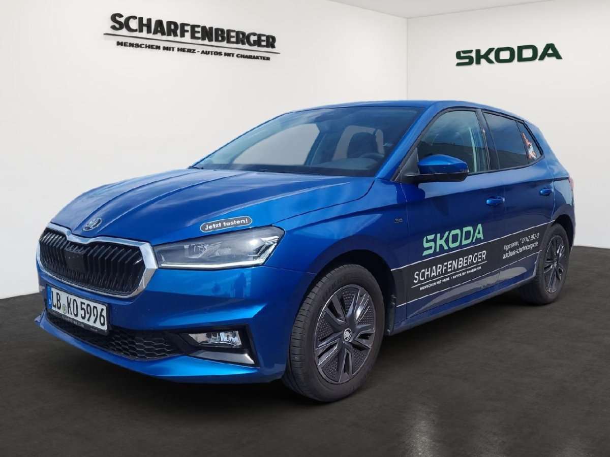 Fahrzeugbild eines Skoda Fabia