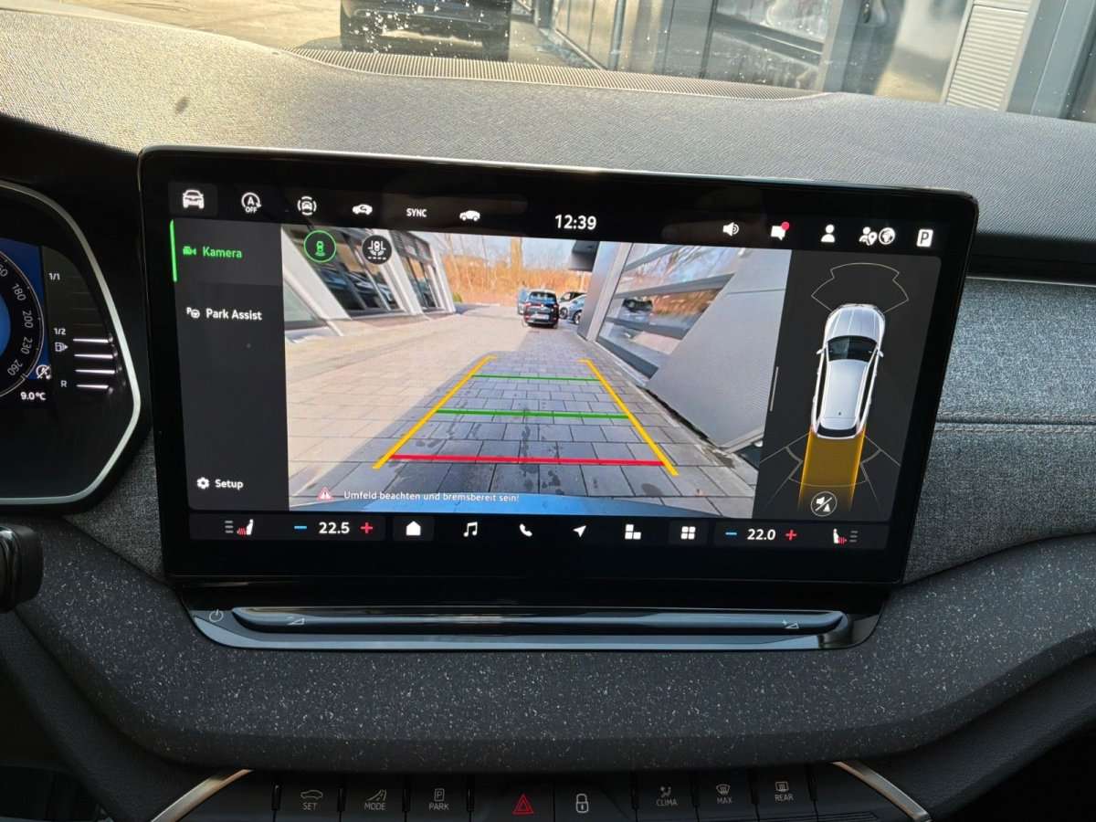 Fahrzeugbild eines Skoda Octavia