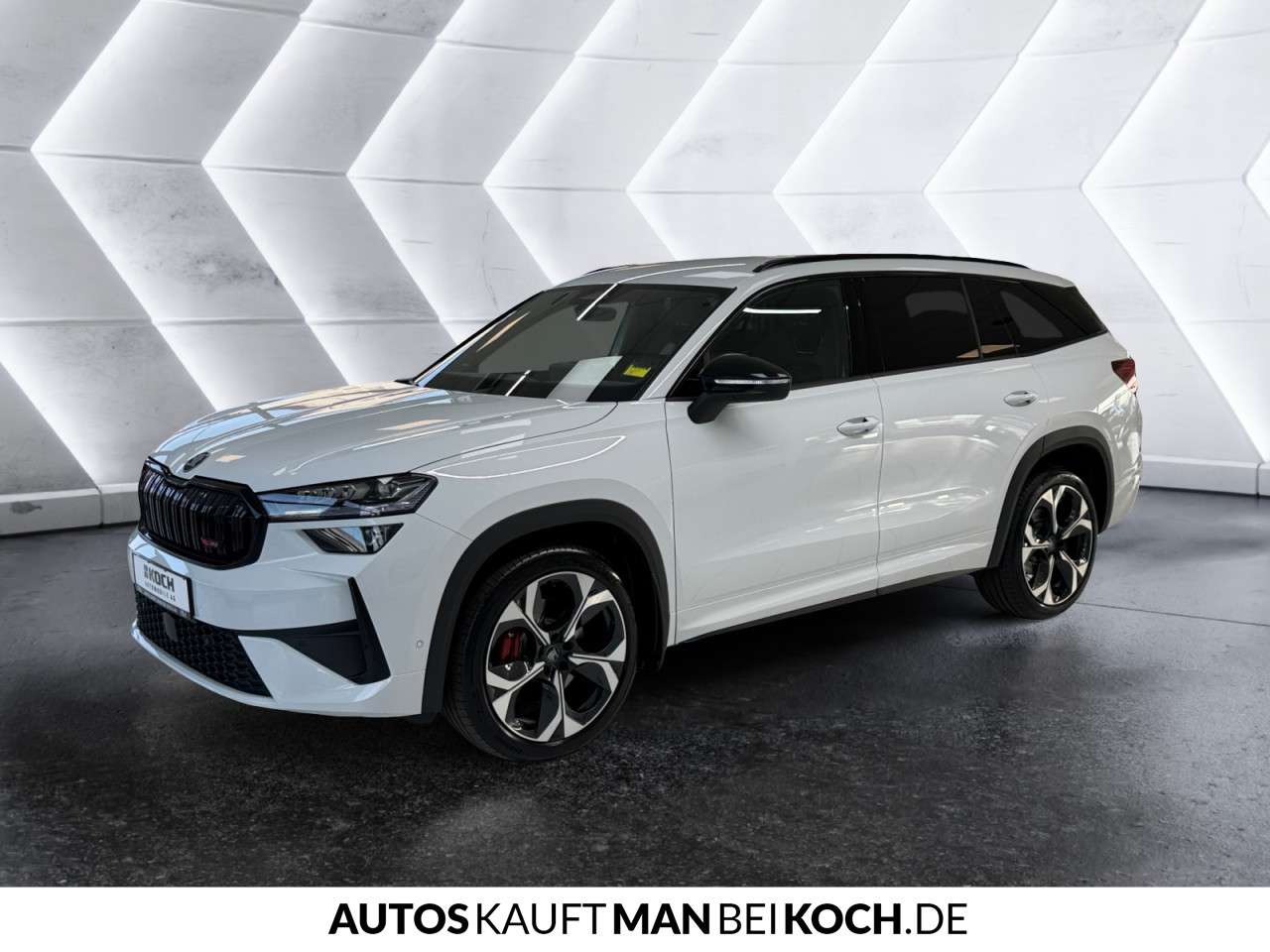 Fahrzeugbild eines Skoda Kodiaq