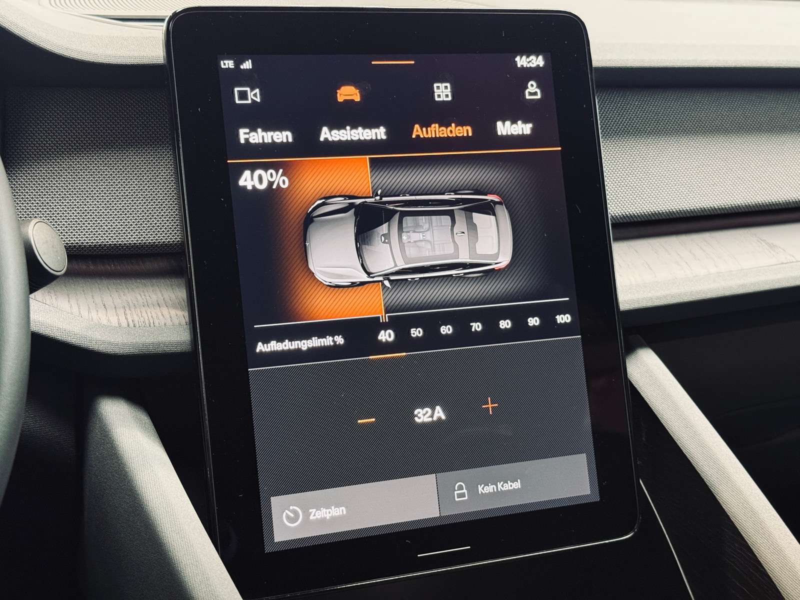 Fahrzeugbild eines Polestar 2