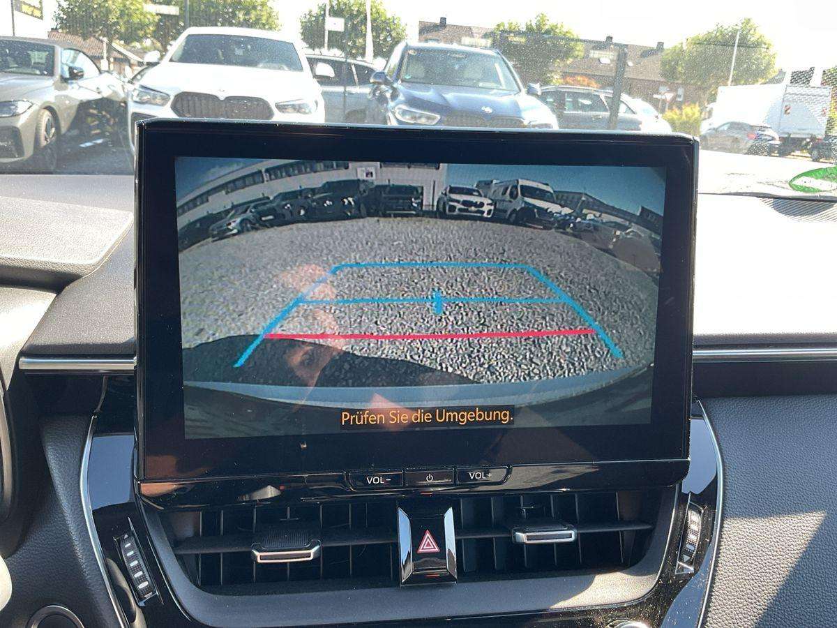 Fahrzeugbild eines Toyota Corolla
