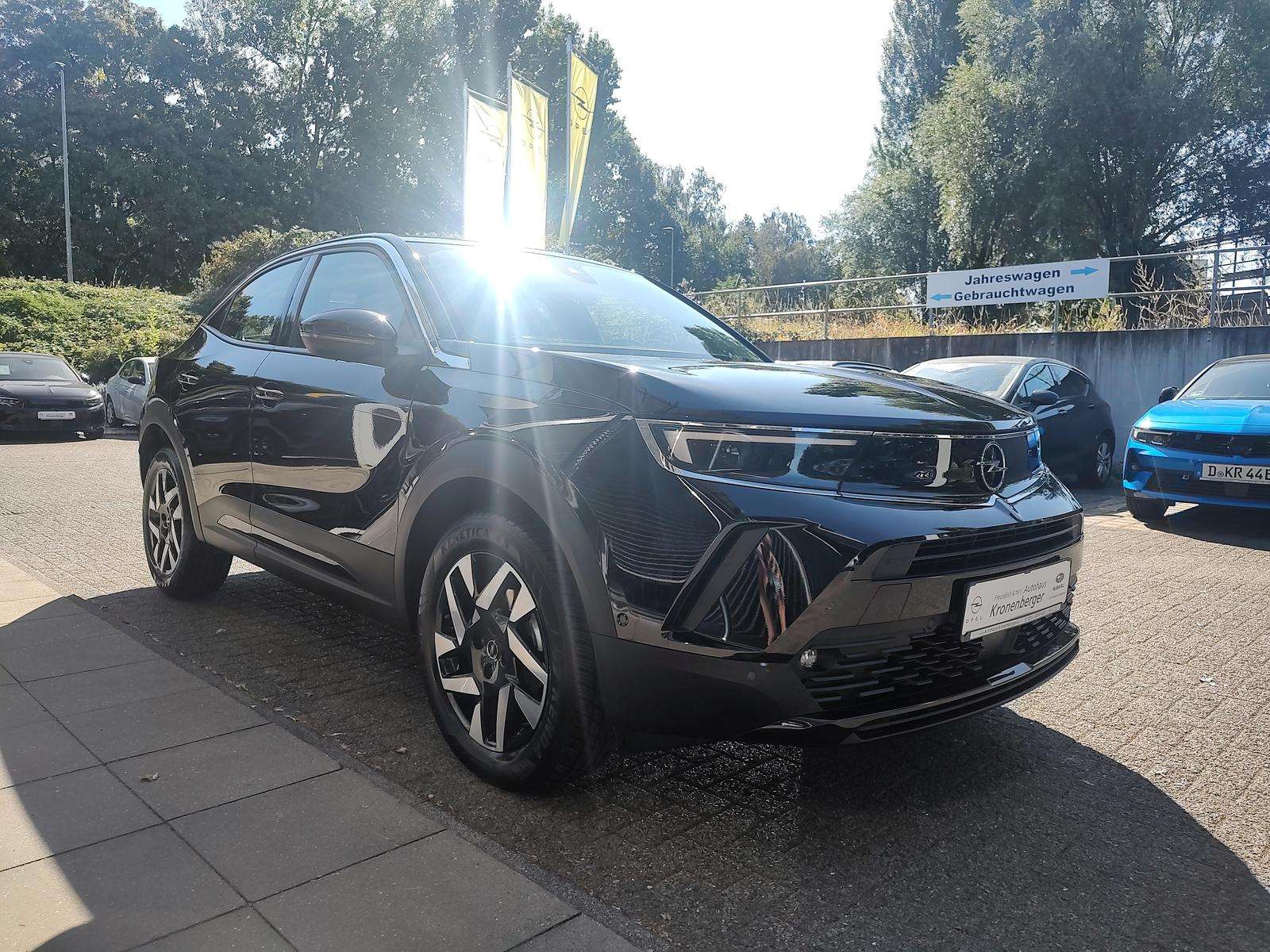Fahrzeugbild eines Opel Mokka