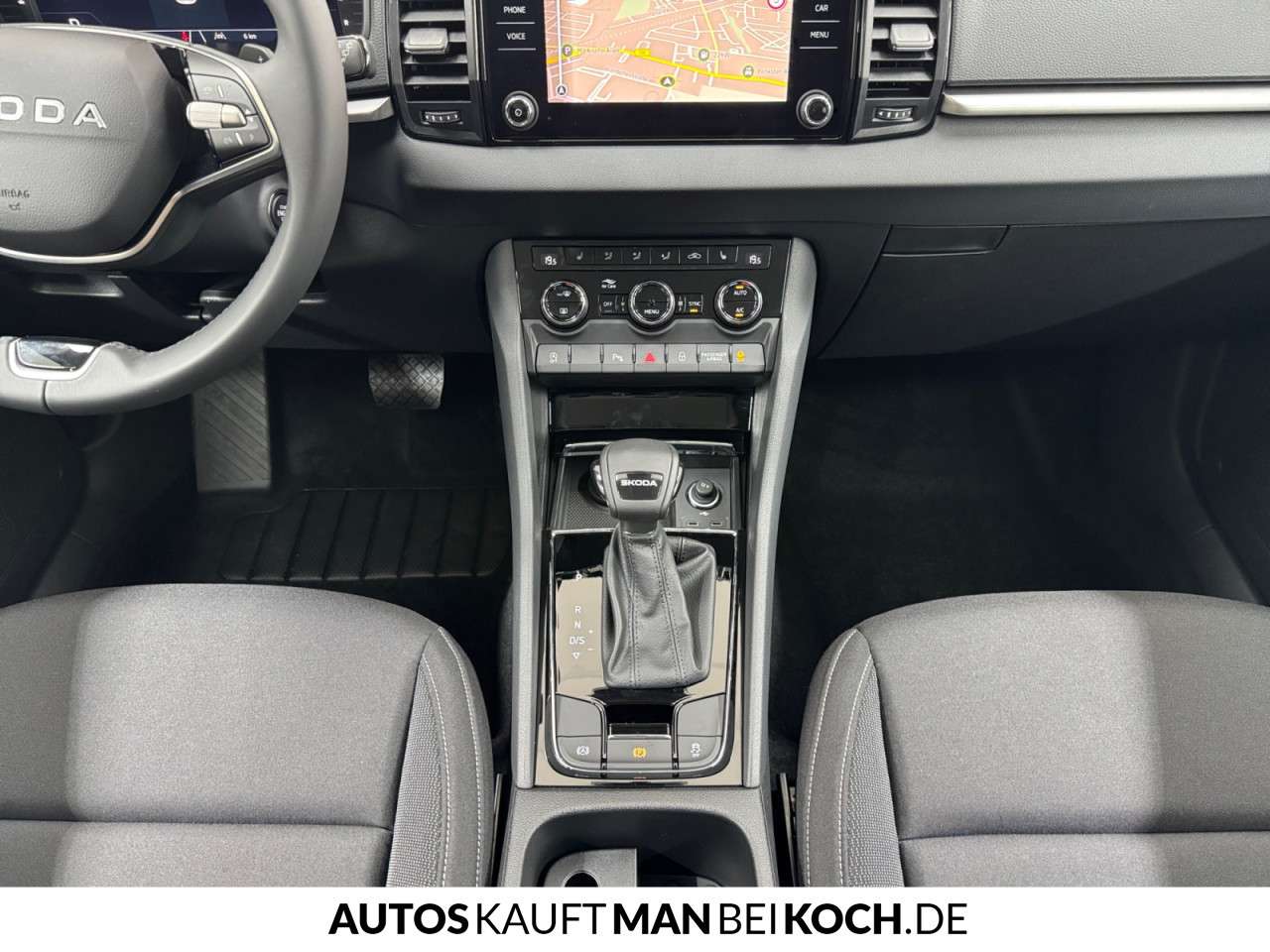 Fahrzeugbild eines Skoda Karoq