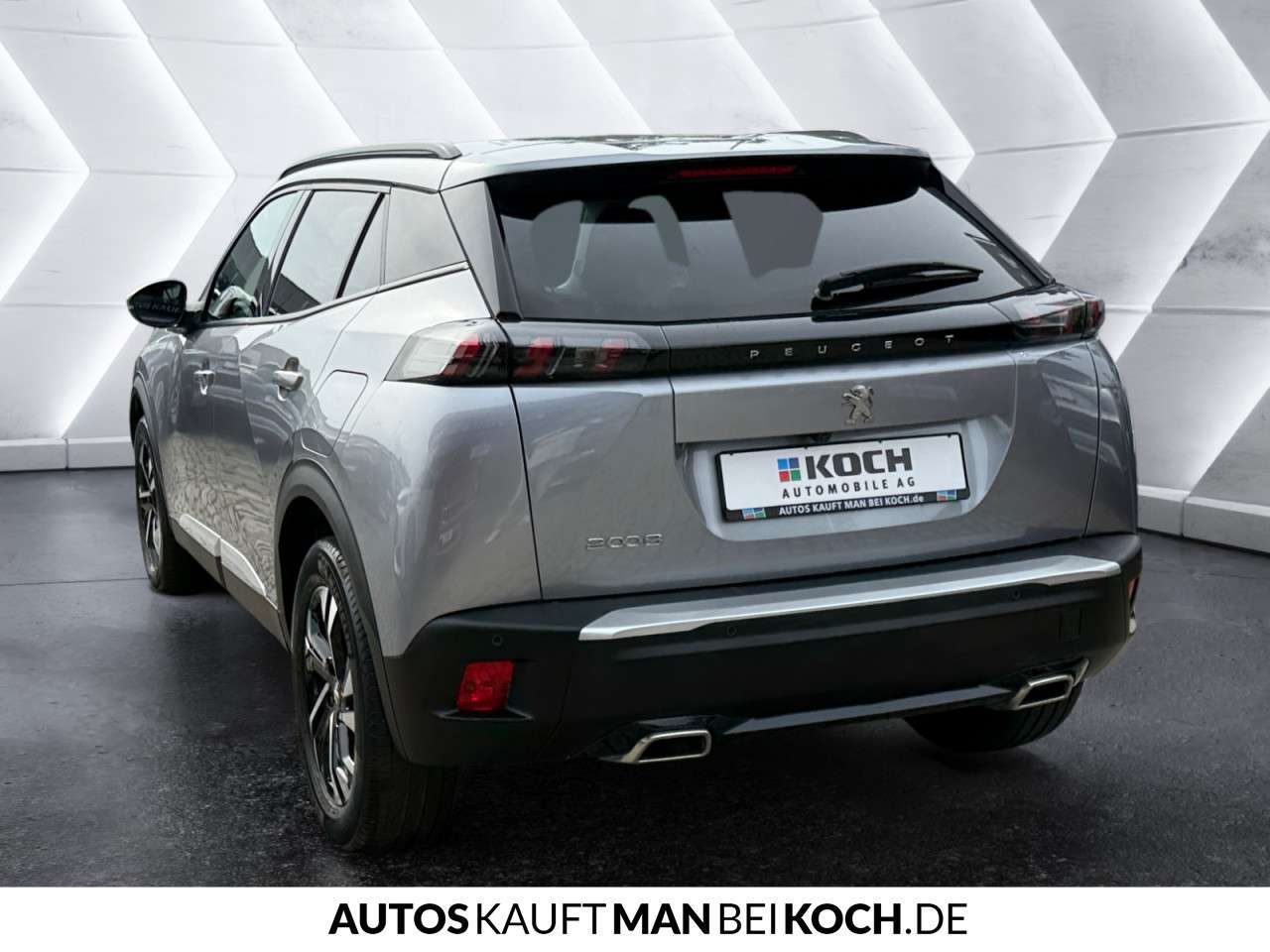 Fahrzeugbild eines Peugeot 2008