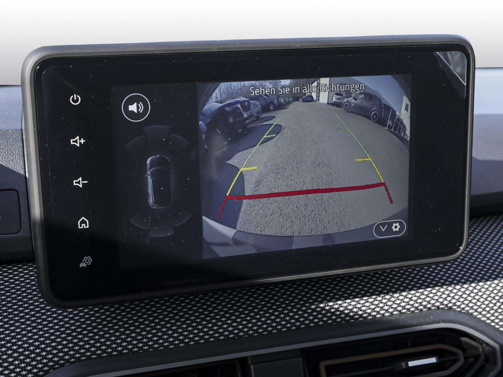 Fahrzeugbild eines Dacia Sandero