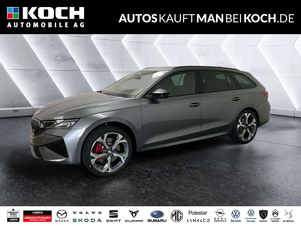 Fahrzeugbild eines Skoda Octavia