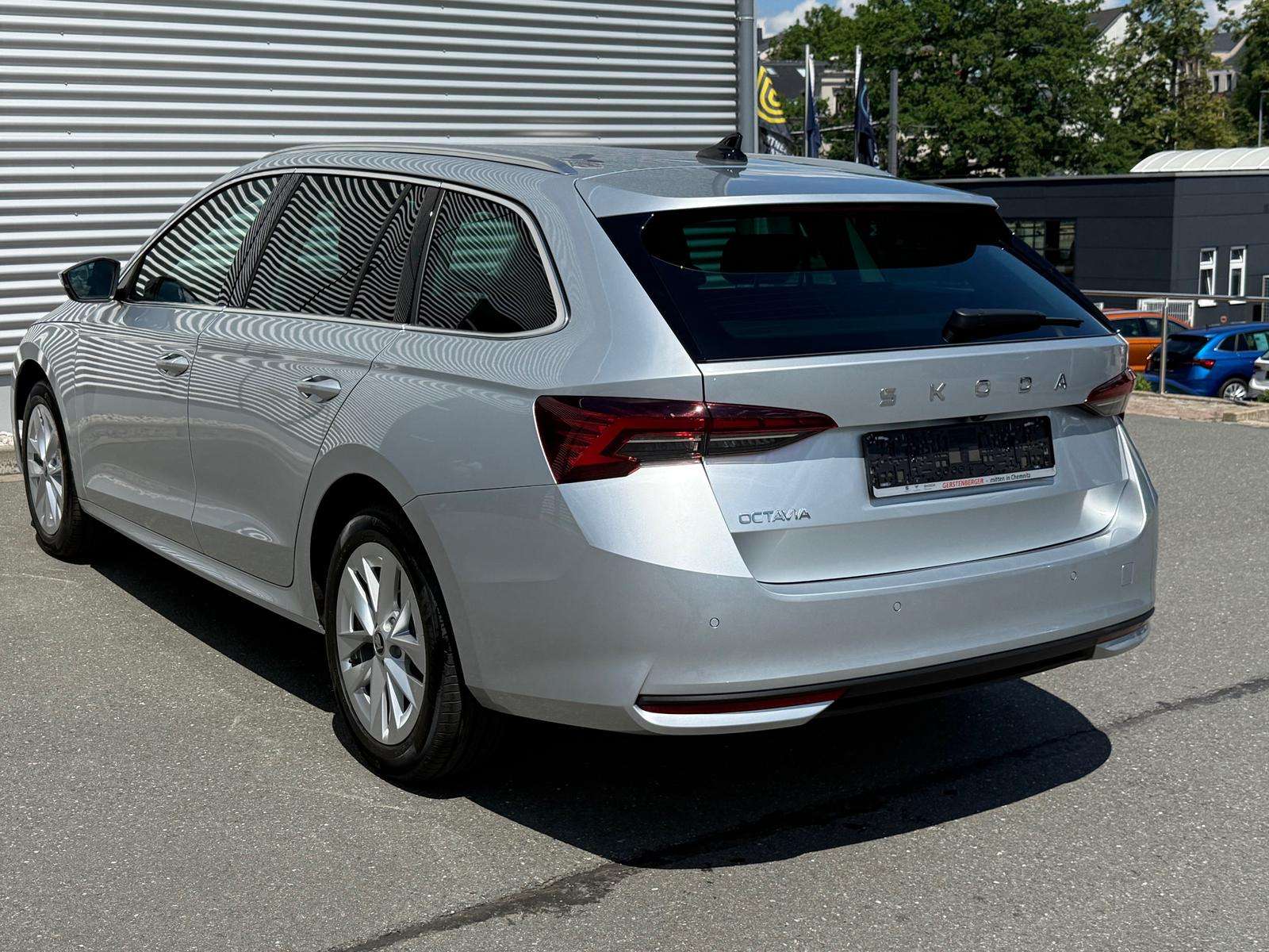Fahrzeugbild eines Skoda Octavia