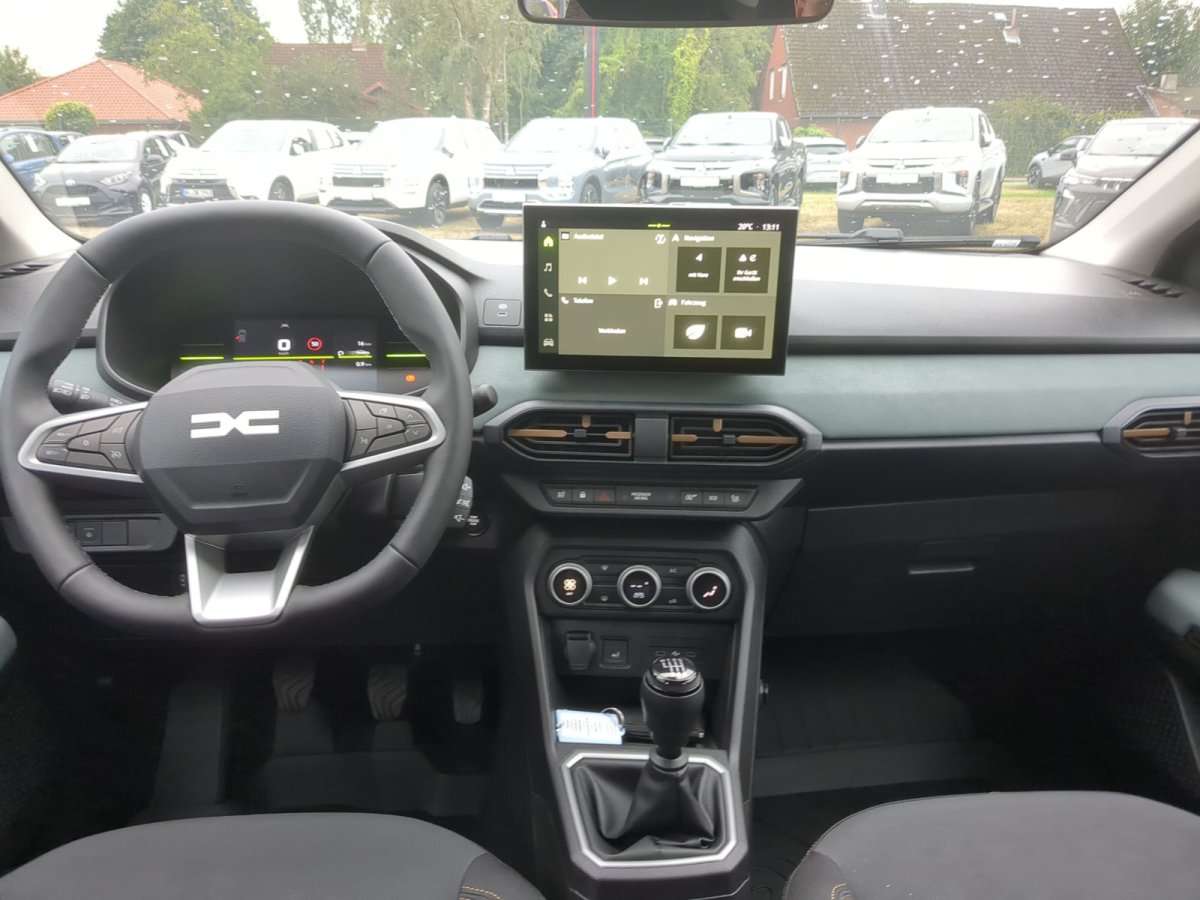 Fahrzeugbild eines Dacia Sandero