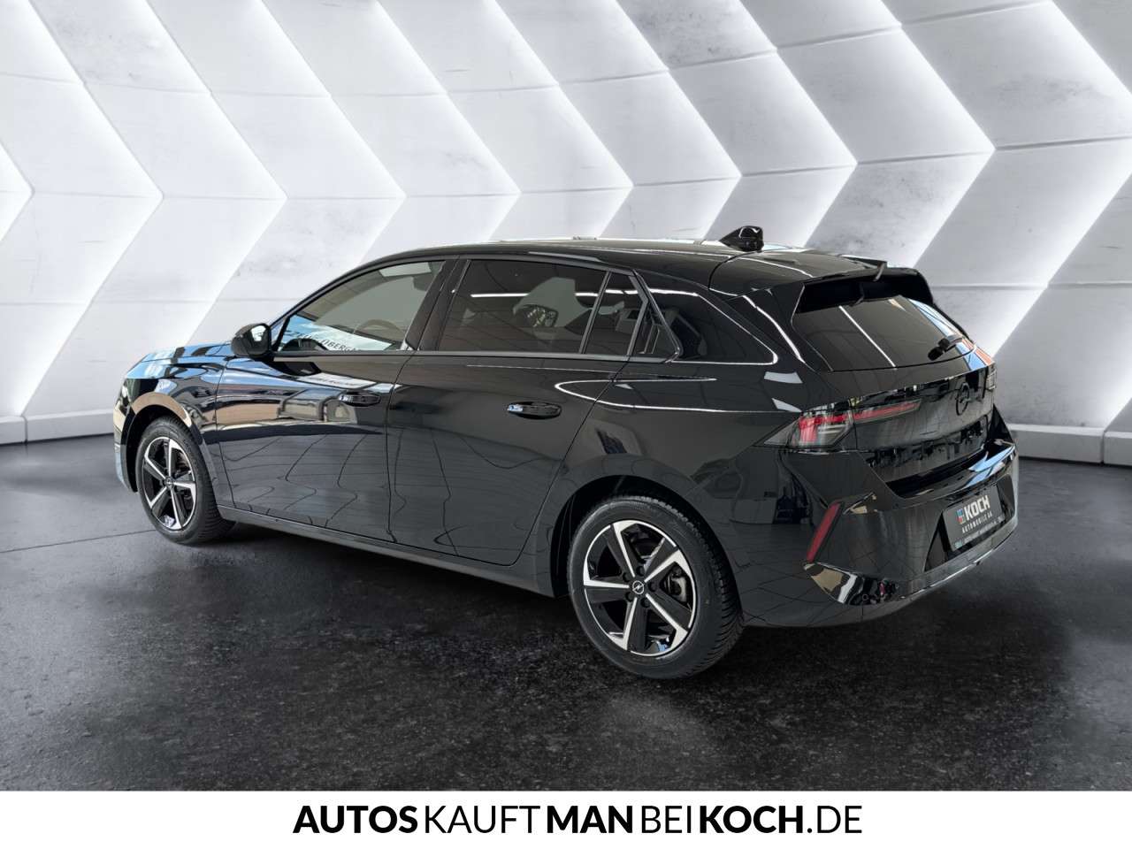 Fahrzeugbild eines Opel Astra