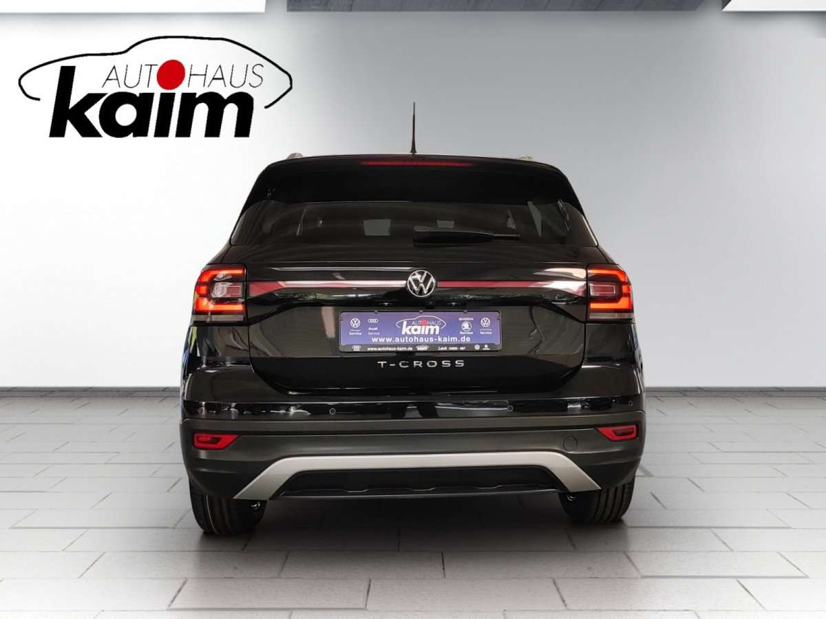 Fahrzeugbild eines Volkswagen T-Cross