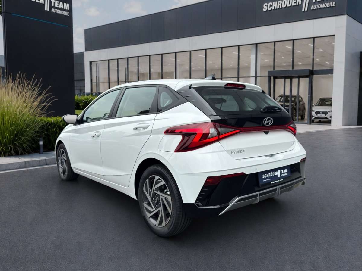 Fahrzeugbild eines Hyundai i20