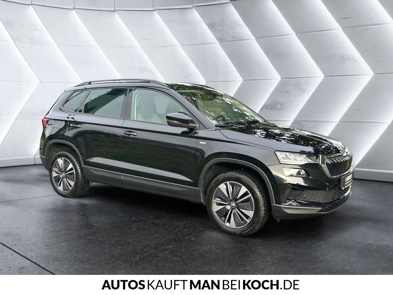 Fahrzeugbild eines Skoda Karoq