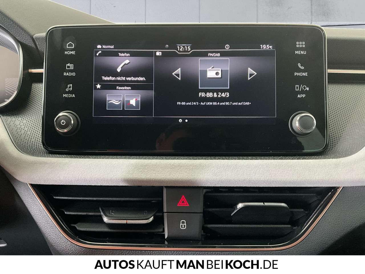 Fahrzeugbild eines Skoda Kamiq