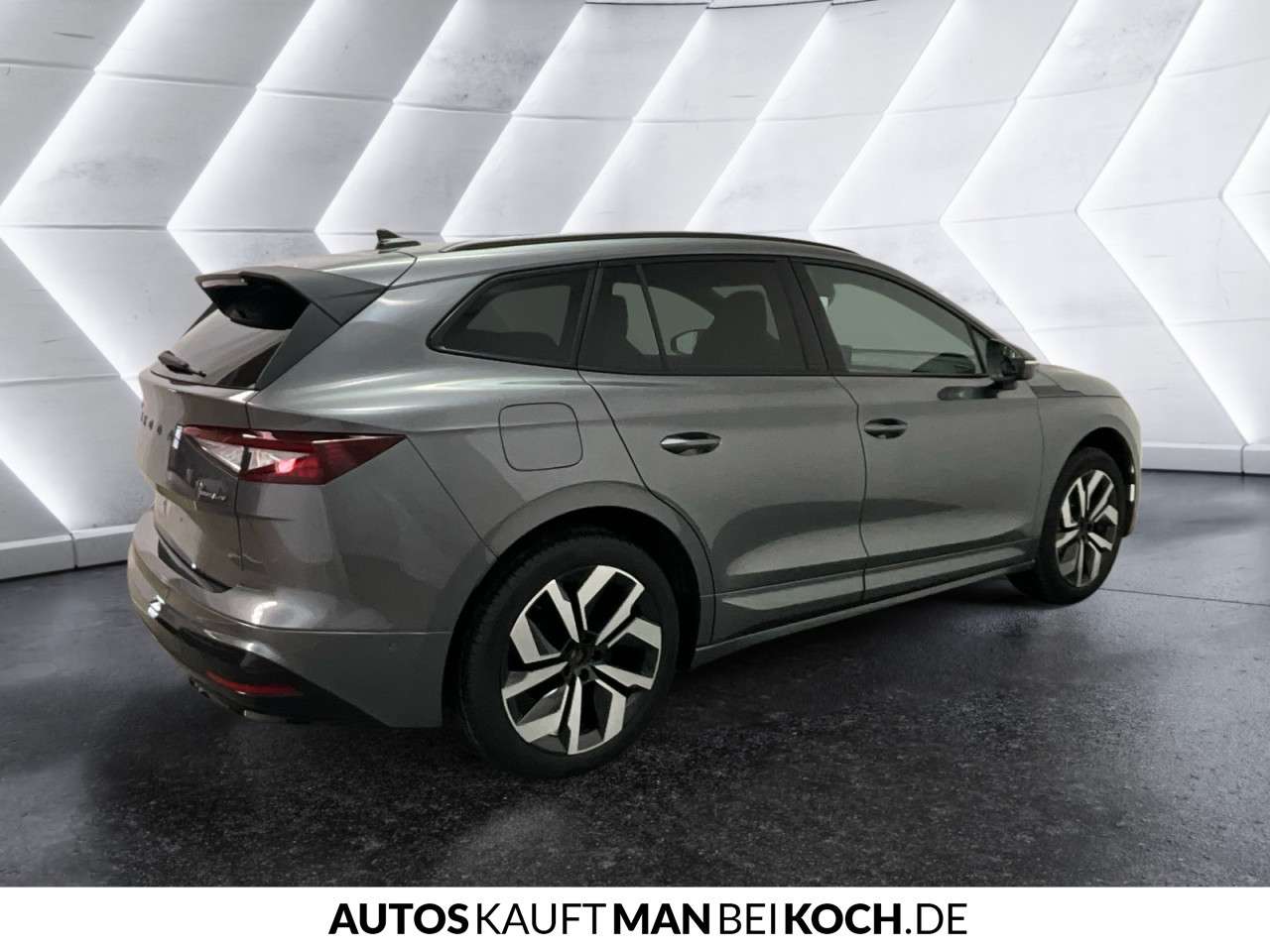 Fahrzeugbild eines Skoda ENYAQ