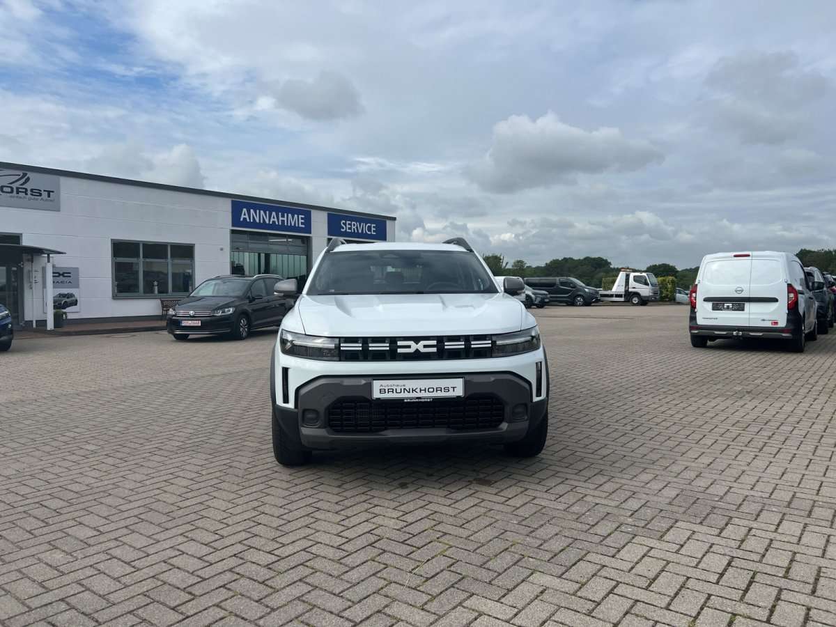 Fahrzeugbild eines Dacia Duster