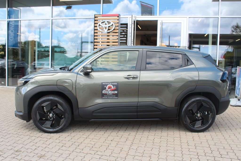 Fahrzeugbild eines Toyota Urban Cruiser