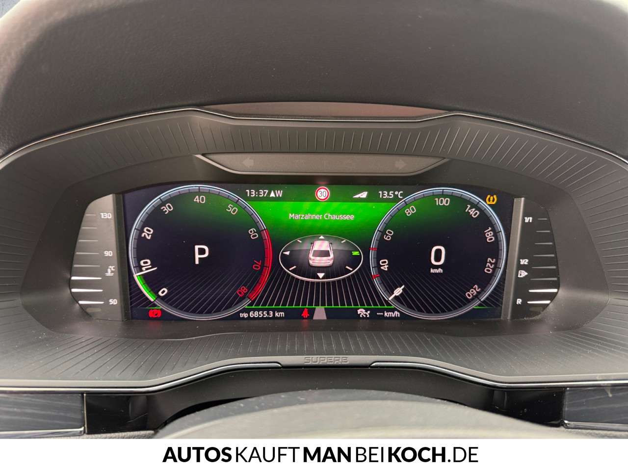 Fahrzeugbild eines Skoda Superb