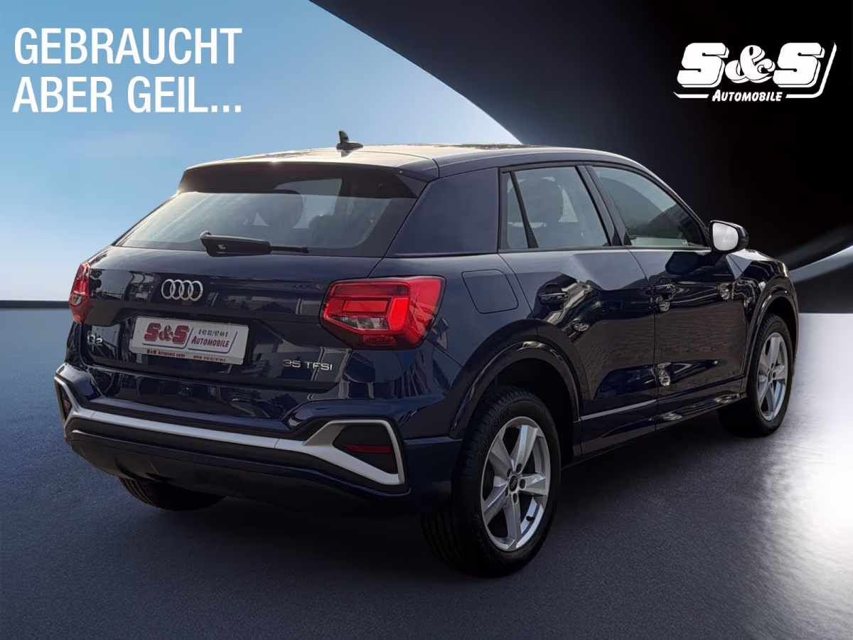 Fahrzeugbild eines Audi Q2
