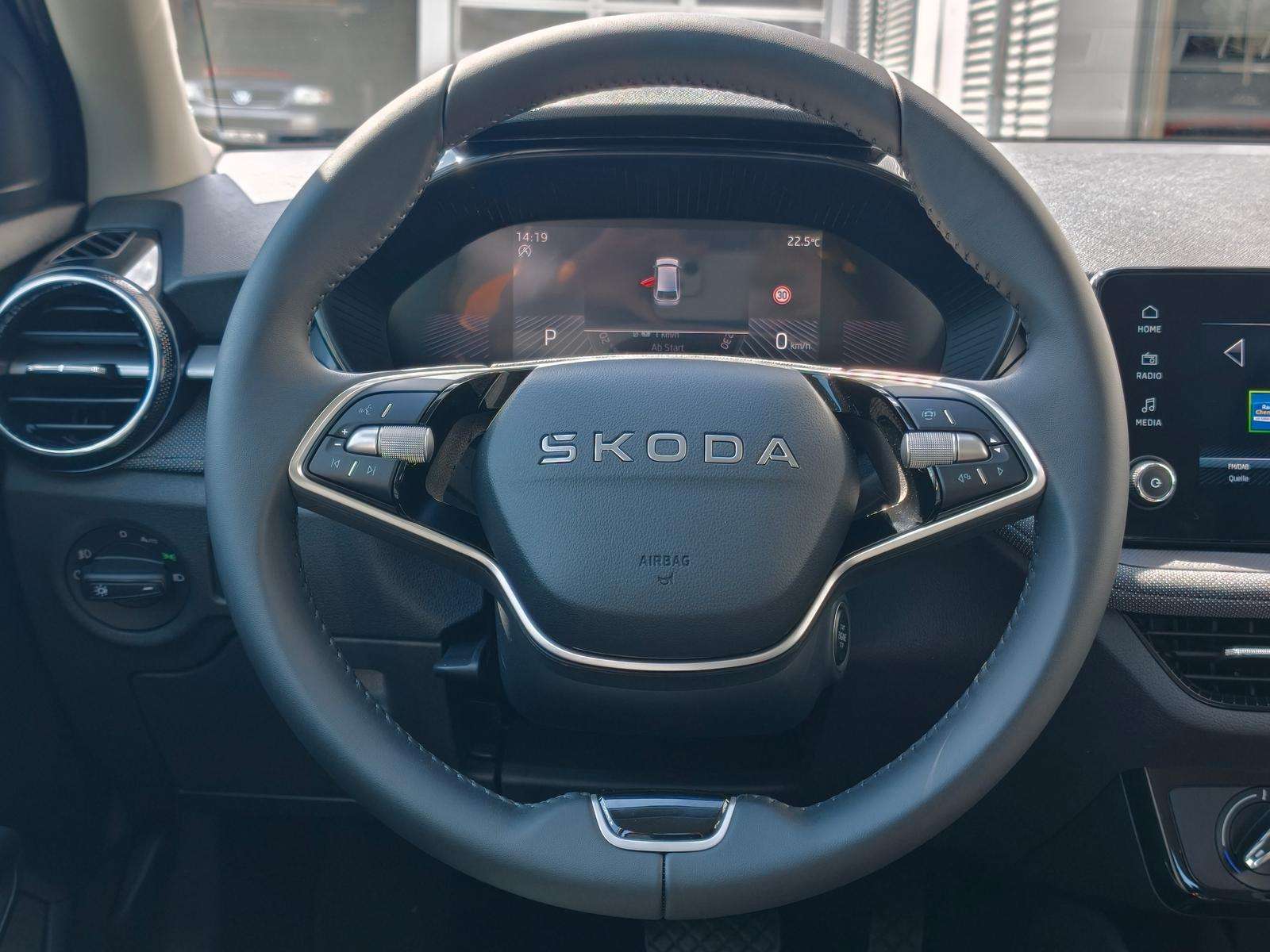 Fahrzeugbild eines Skoda Fabia