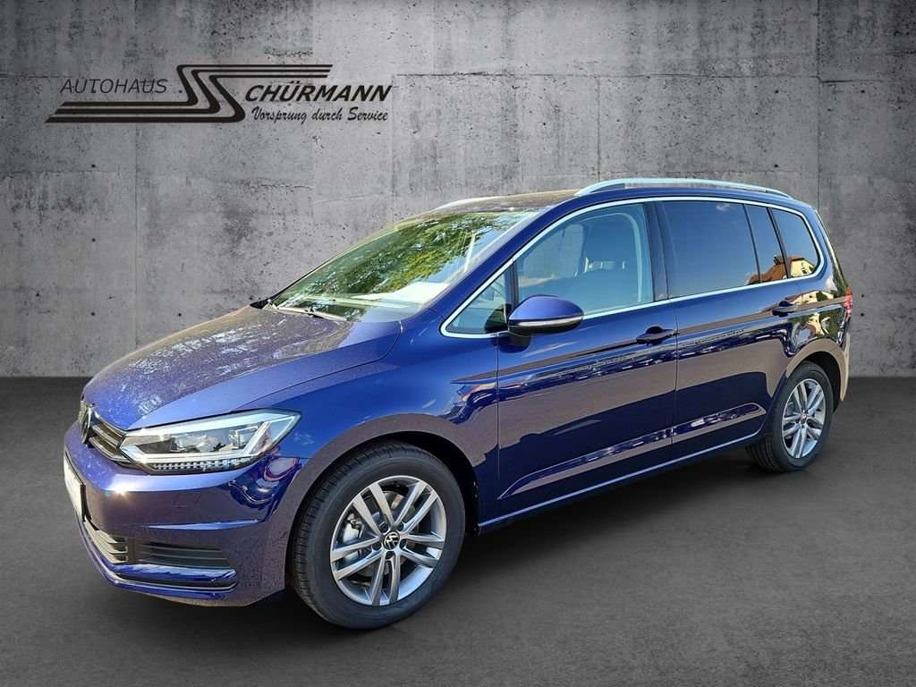 Fahrzeugbild eines Volkswagen Touran