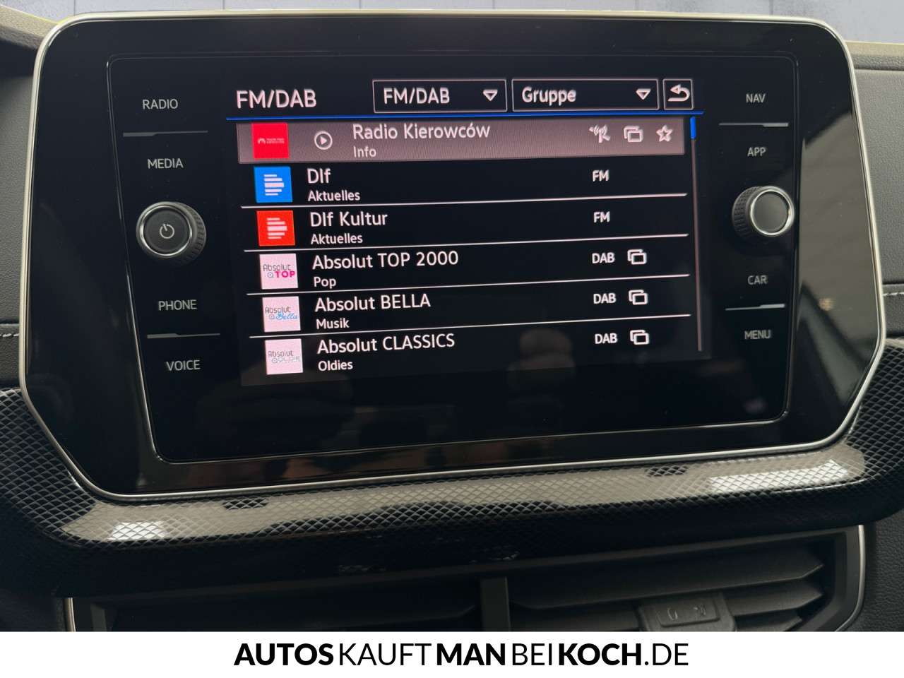 Fahrzeugbild eines Volkswagen T-Cross