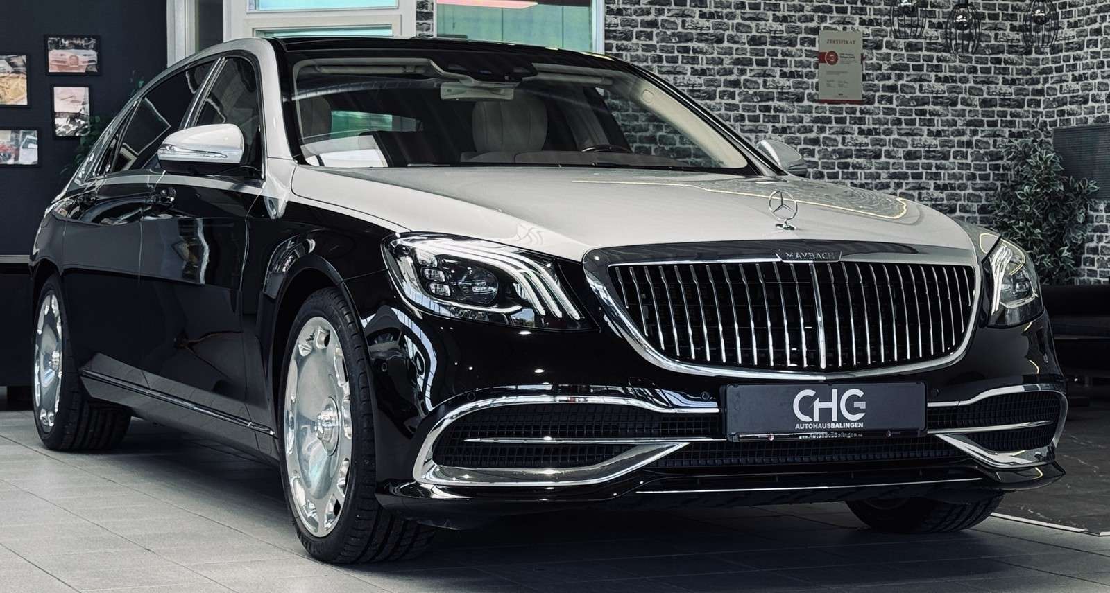 Fahrzeugbild eines Mercedes-Benz S-Klasse