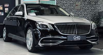 Bild Mercedes-Benz S-Klasse