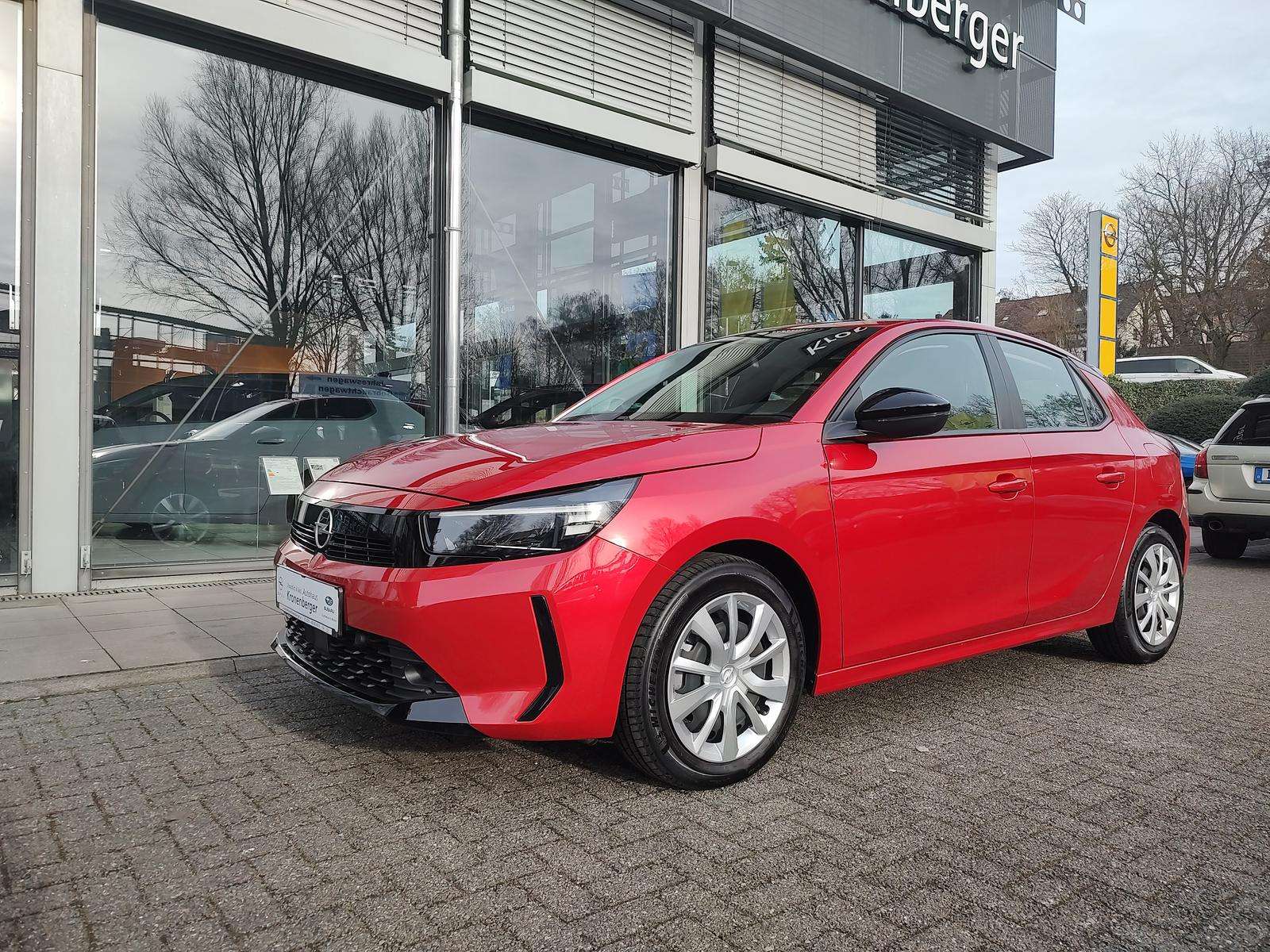 Fahrzeugbild eines Opel Corsa