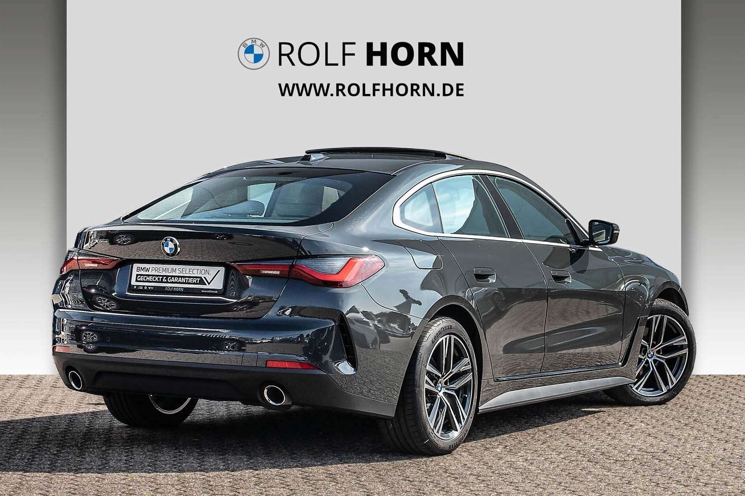 Fahrzeugbild eines BMW 4er-Reihe