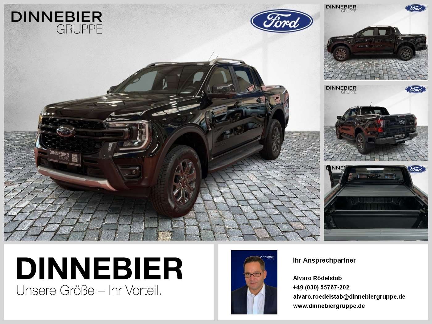 Fahrzeugbild eines Ford Ranger