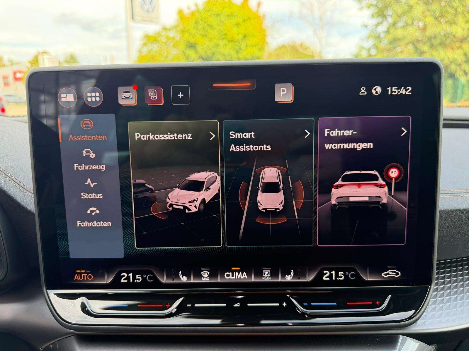 Fahrzeugbild eines CUPRA Formentor