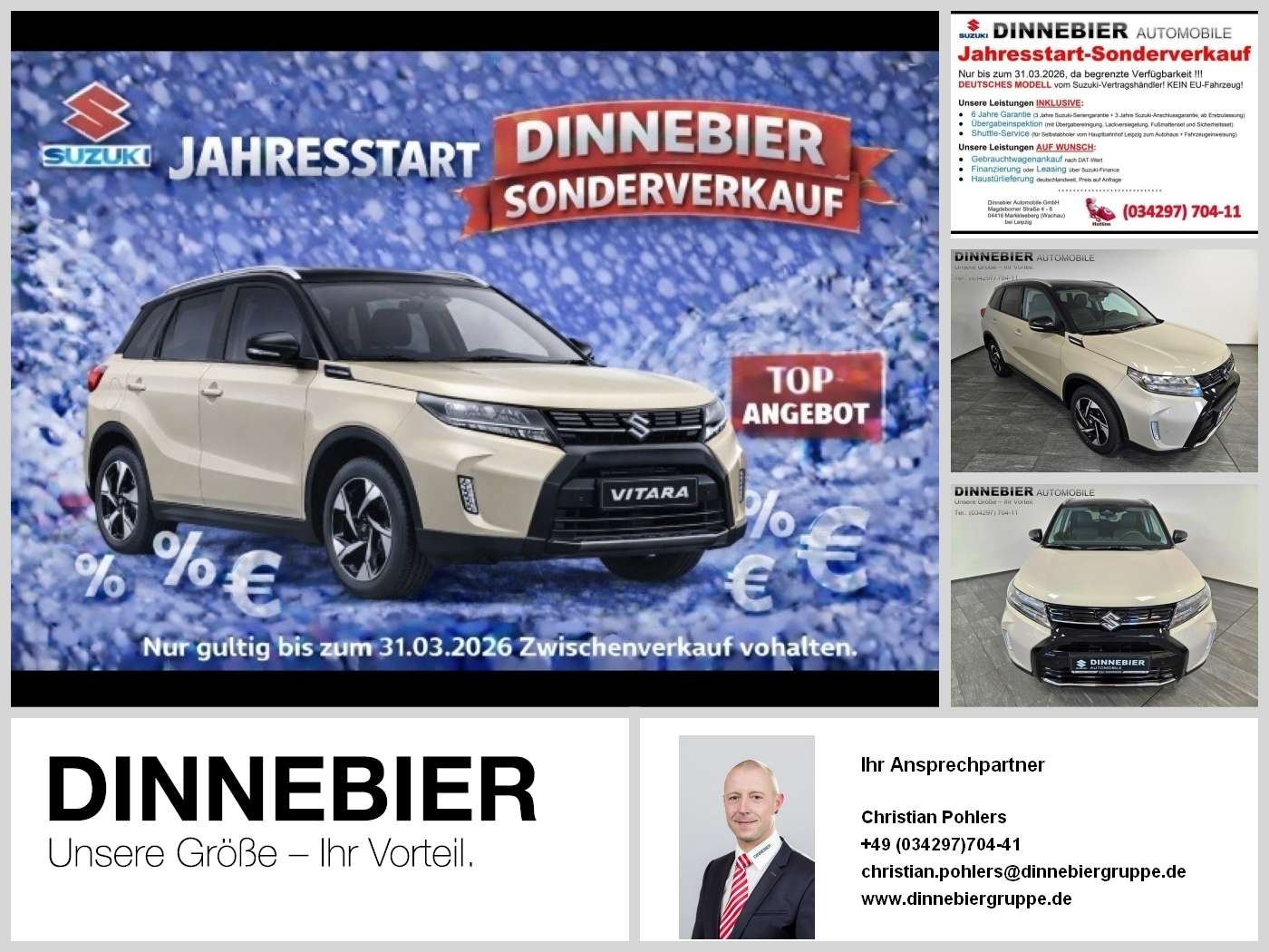 Fahrzeugbild eines Suzuki Vitara