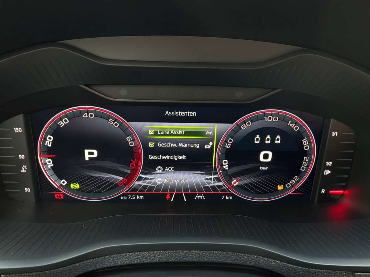 Fahrzeugbild eines Skoda Karoq