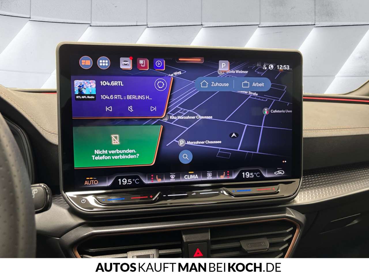 Fahrzeugbild eines CUPRA Leon