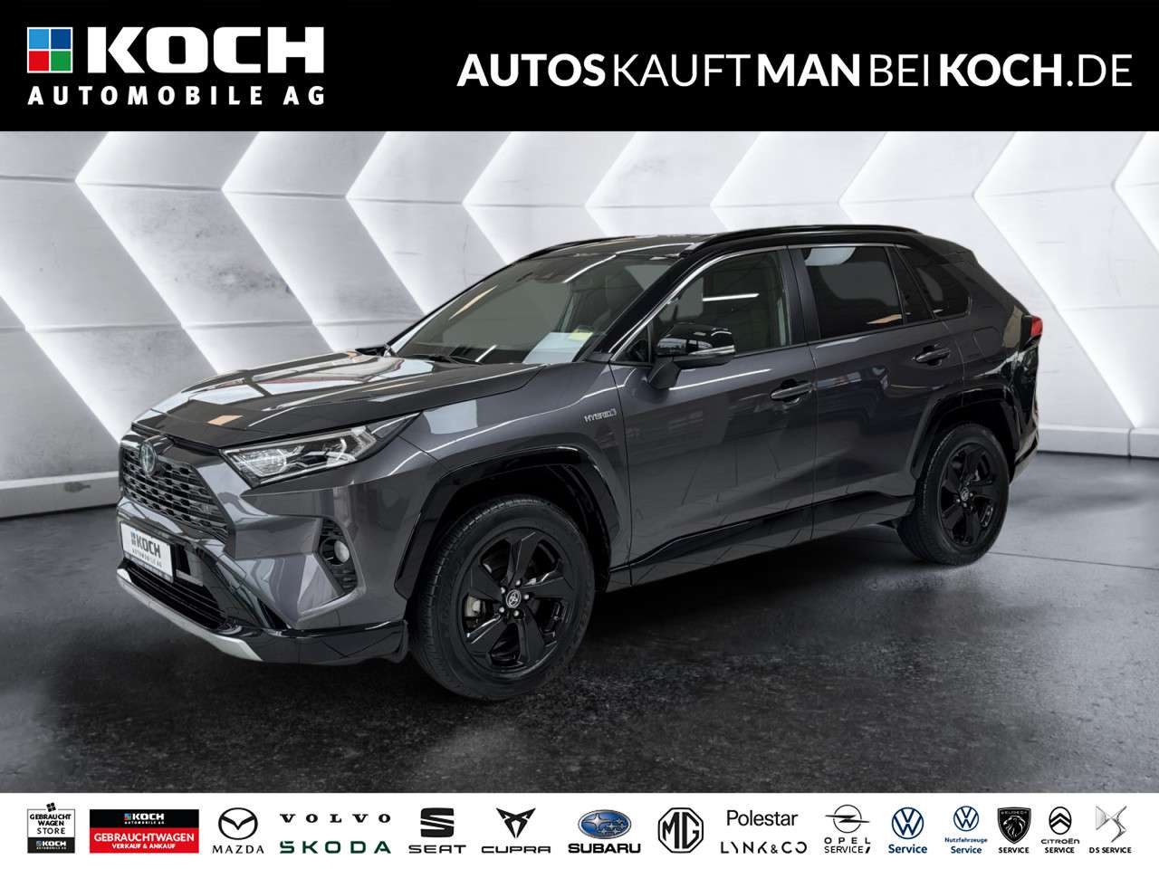 Fahrzeugbild eines Toyota RAV4