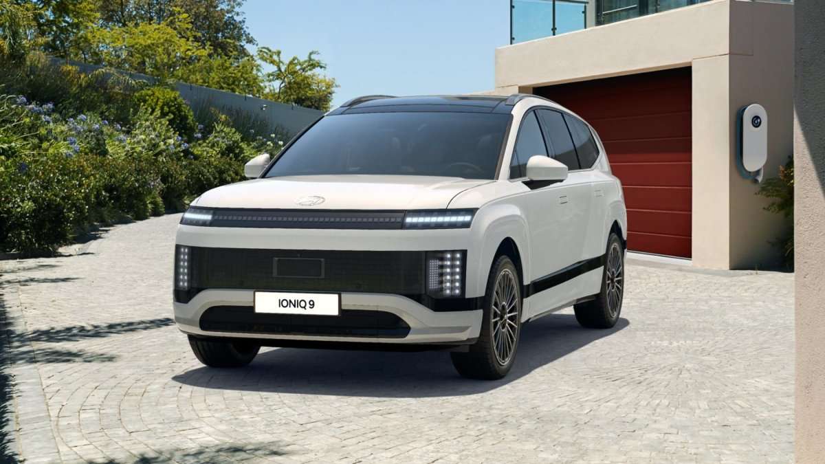 Fahrzeugbild eines Hyundai IONIQ 9